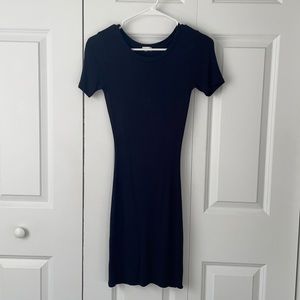 Black T-shirt Bodycon Dress